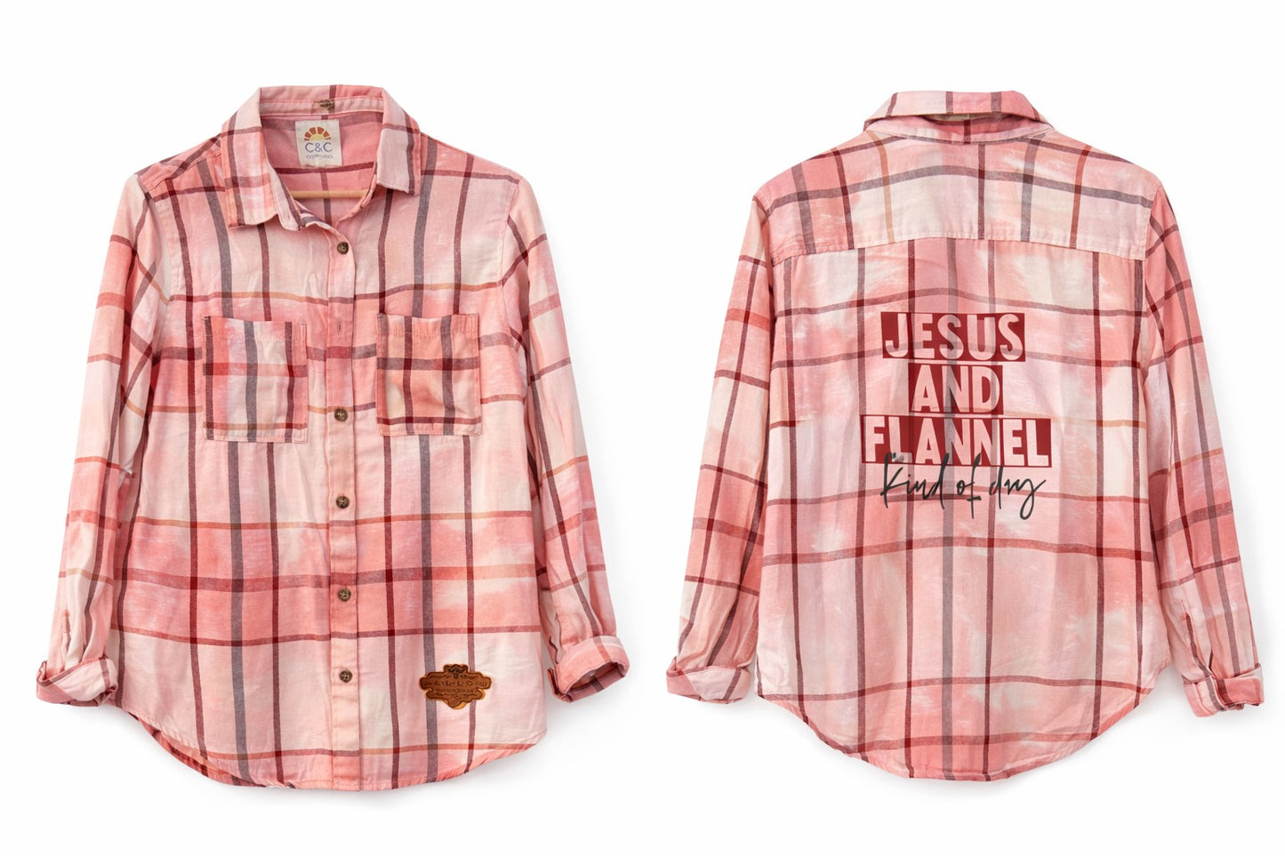Jesus and Flannel kind of day