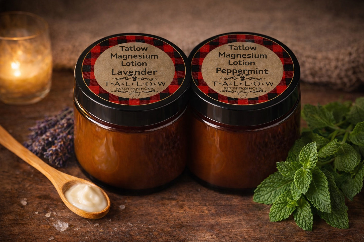 Tallow Magnesium lotion