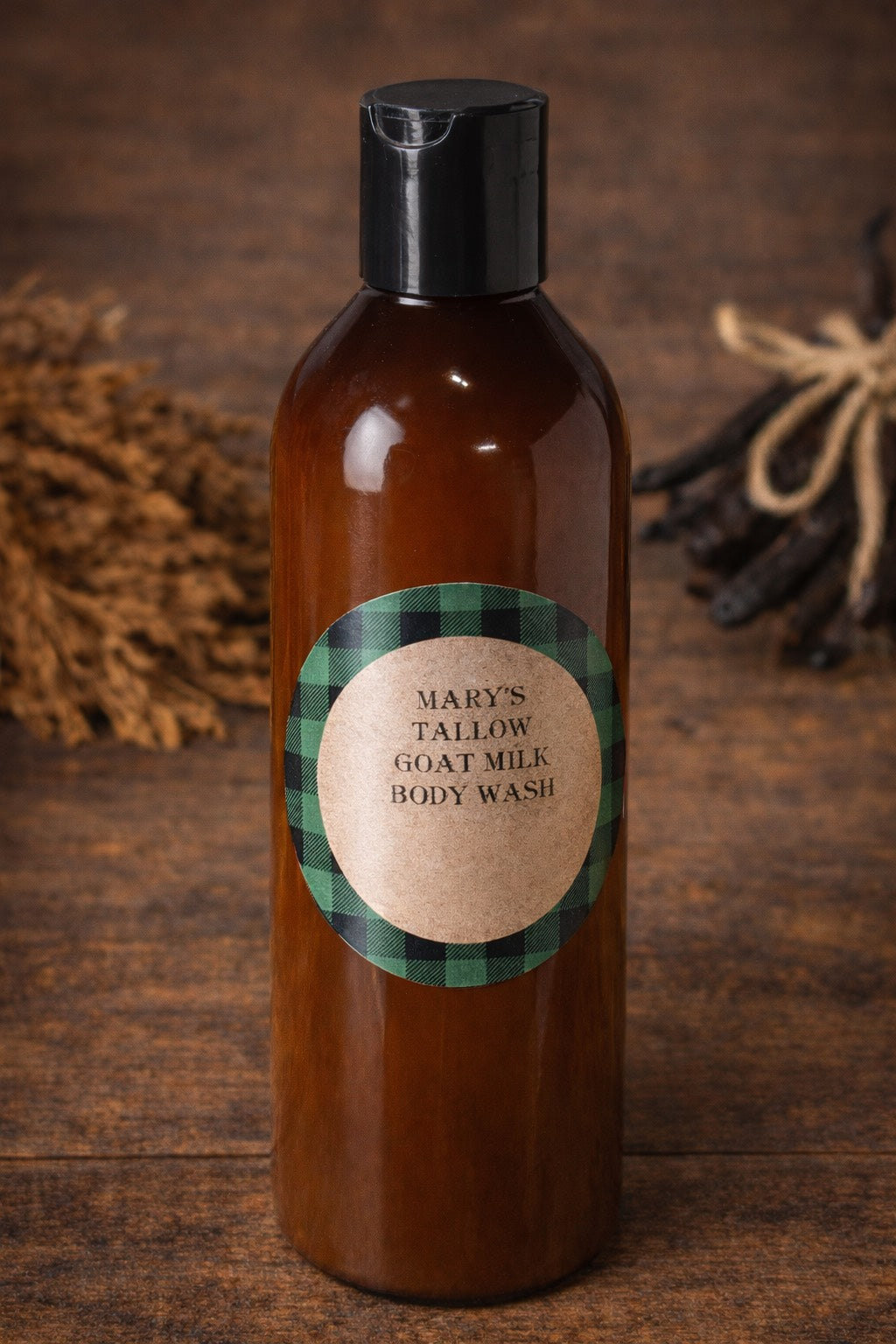 Tallow Goat milk body wash