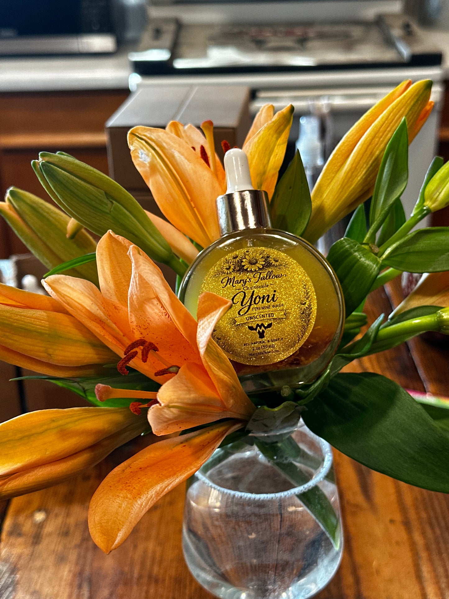 Yoni oil