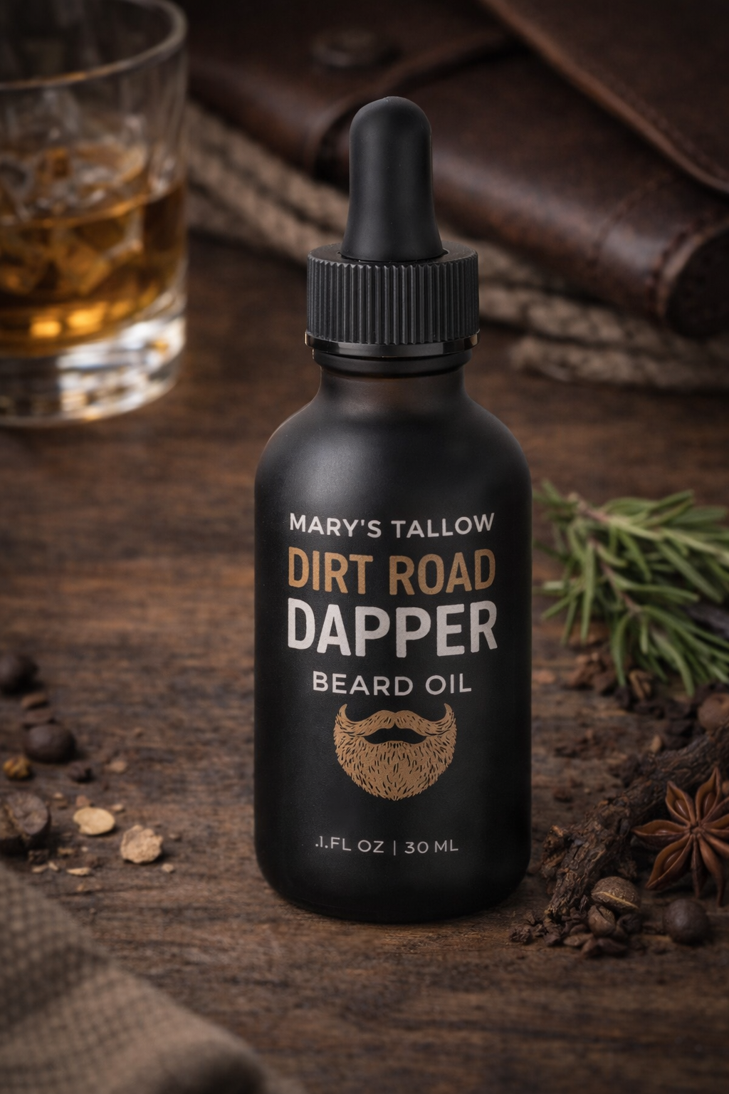 Dirt Road Dapper Beard oil