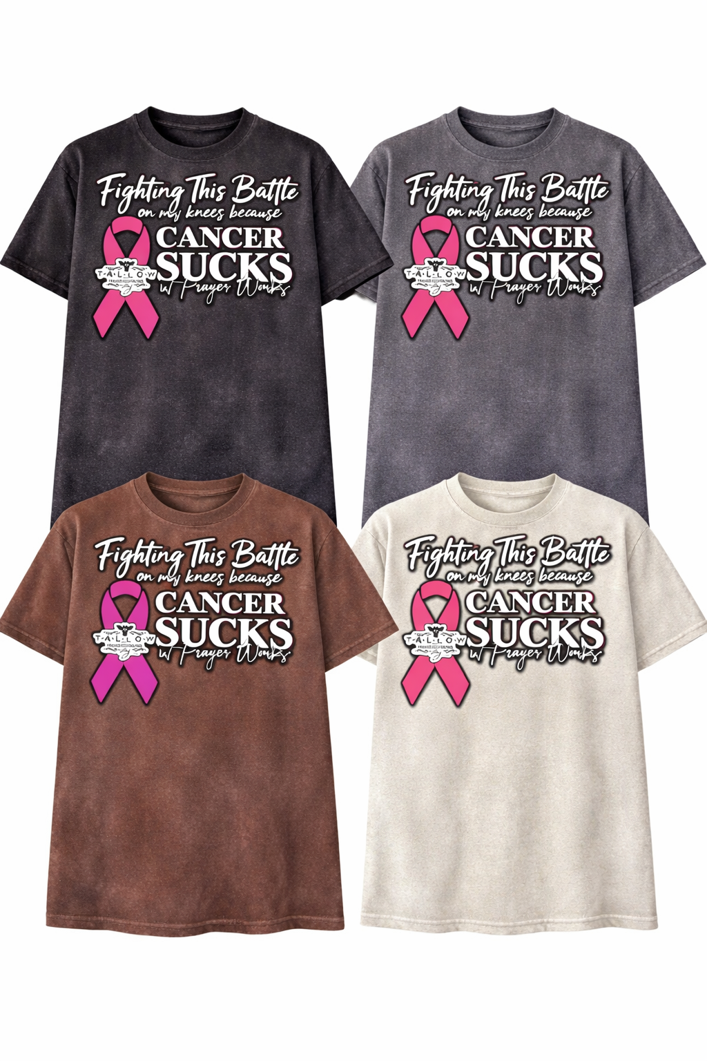 “Cancer Sucks” oversized t-shirt READ description before ordering please
