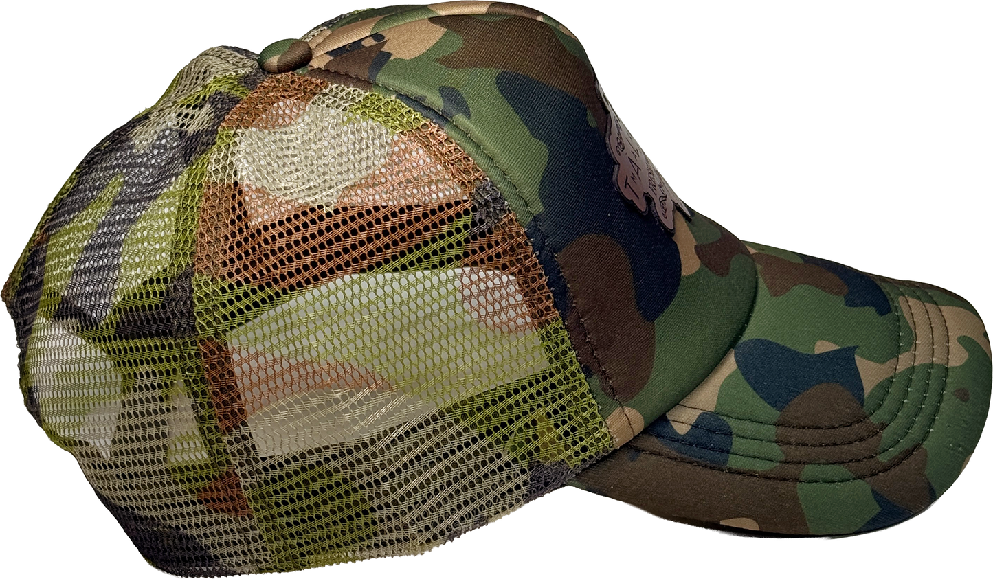 Mary's Tallow - Camo Trucker Hat