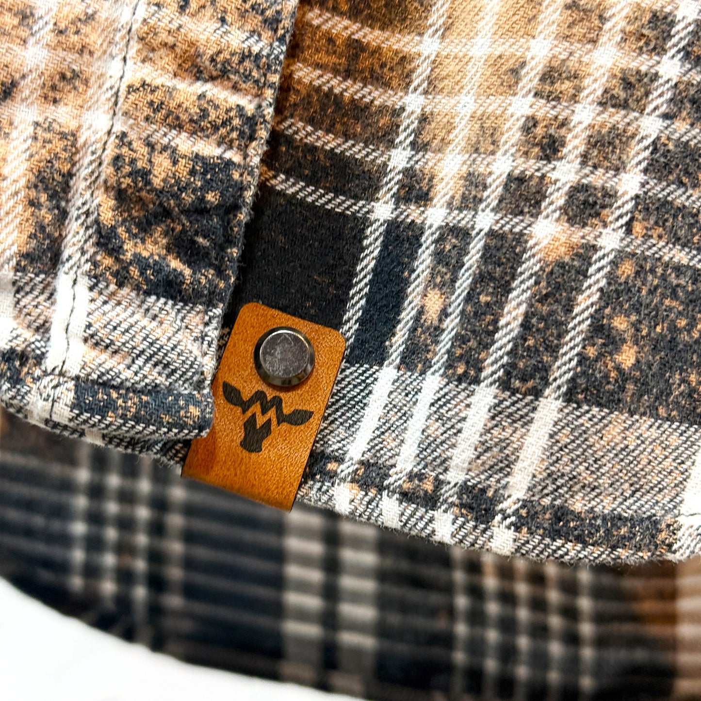 Mary's Tallow "BRANDED" Flannel - Sz.Large