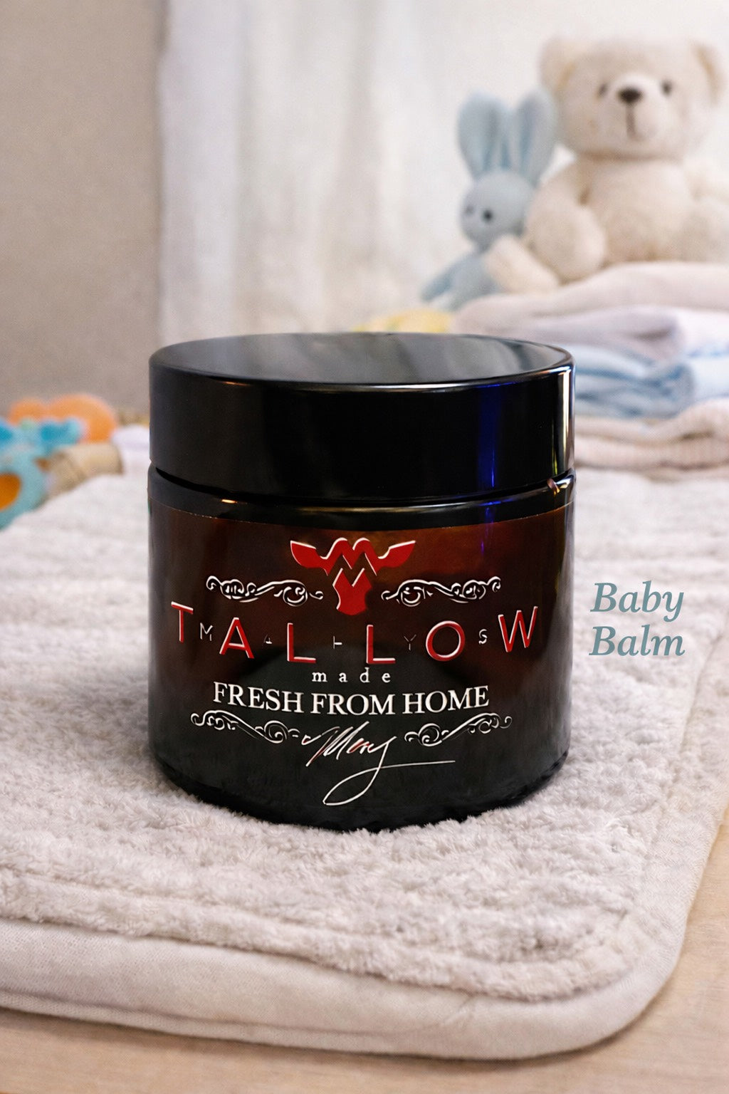 Tallow baby balm