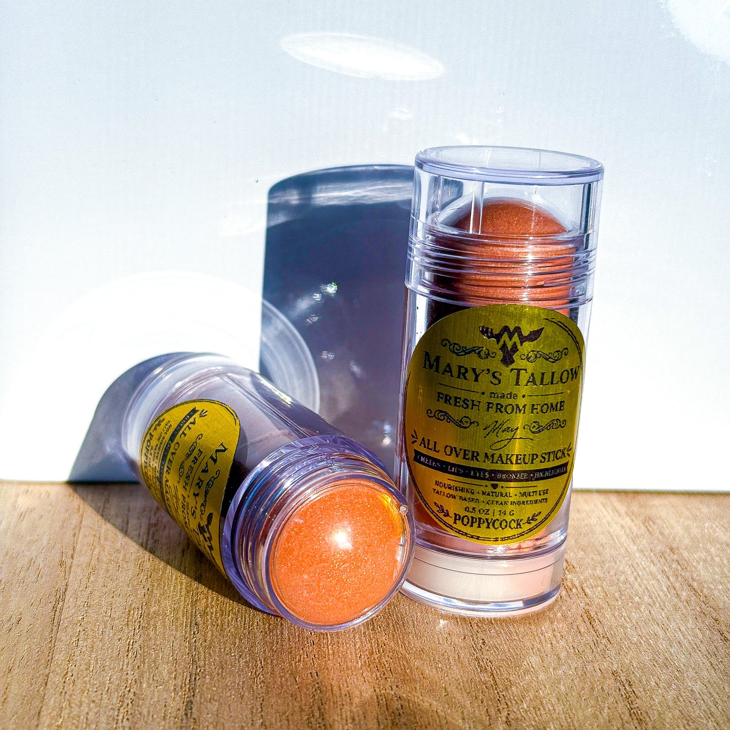 Tallow universal makeup sticks