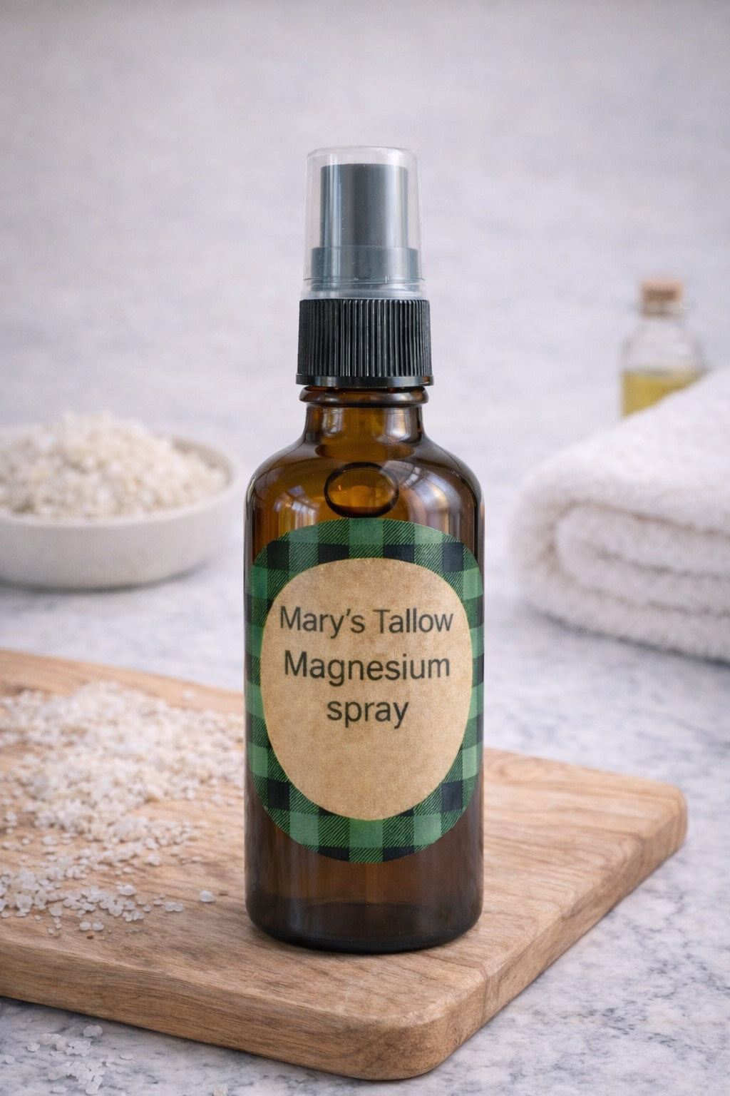 Magnesium Spray