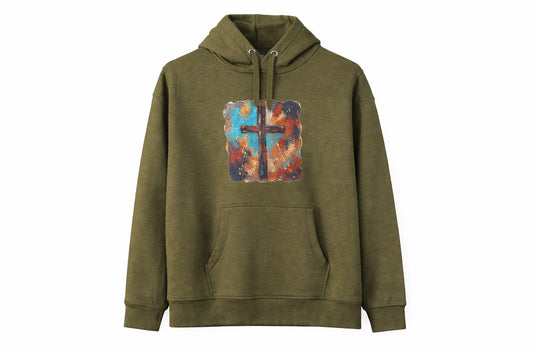 Cross Hoodie