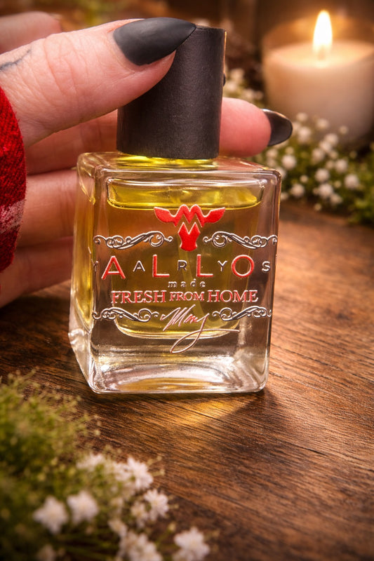 BeYOUtiful Perfume/Jesse&Mary's scent