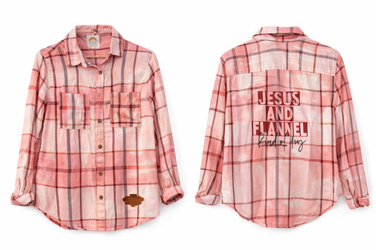 Jesus and Flannel kind of day