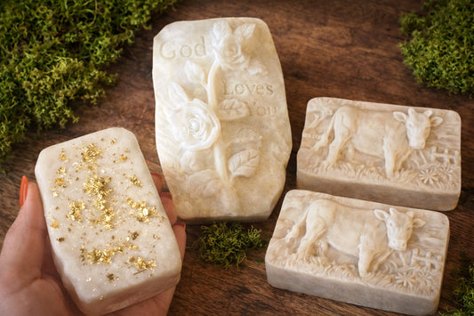 Tallow Faith soap bars