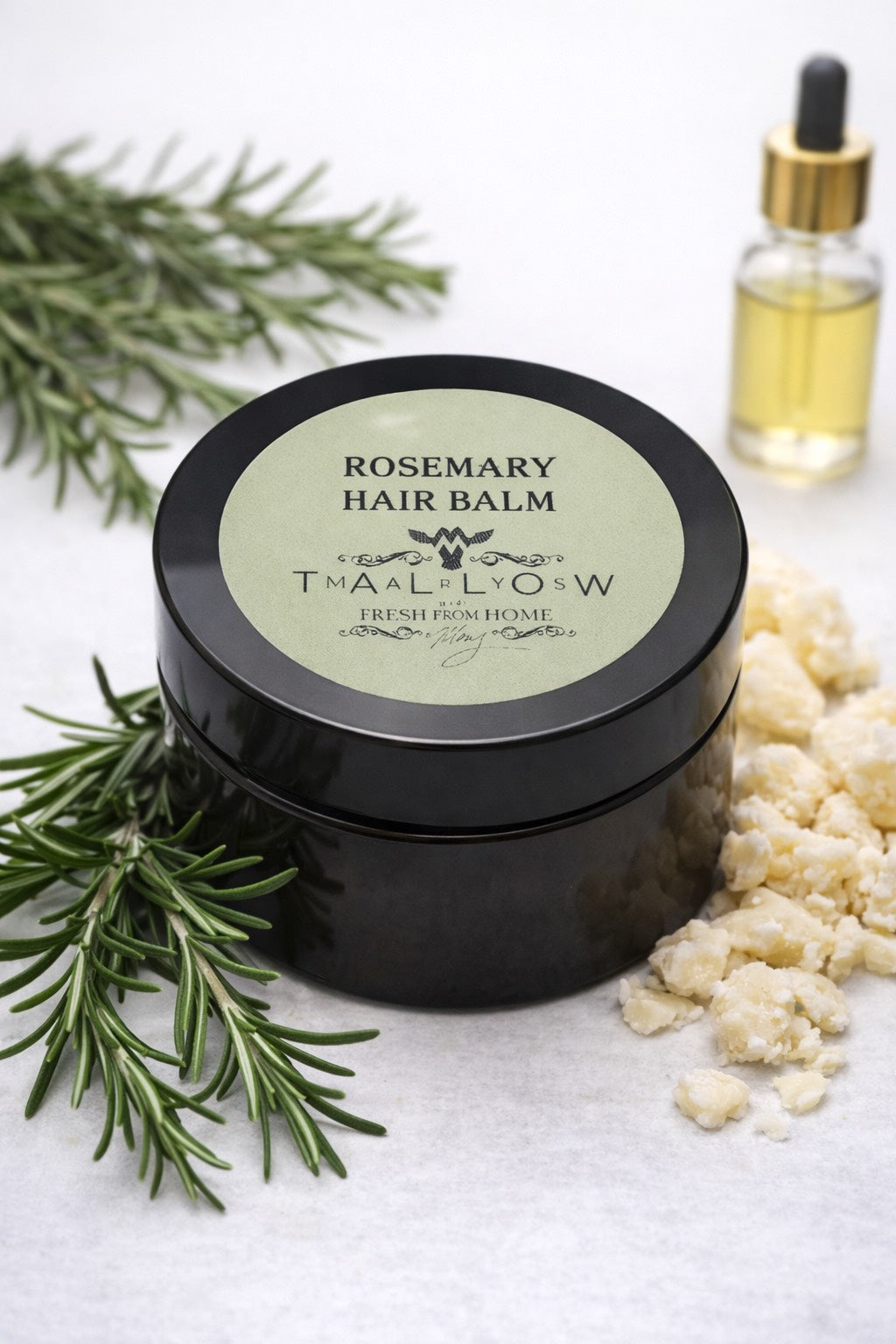 Rosemary Tallow Hair smoothing balm