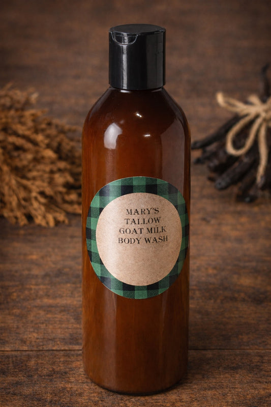 Tallow Goat milk body wash