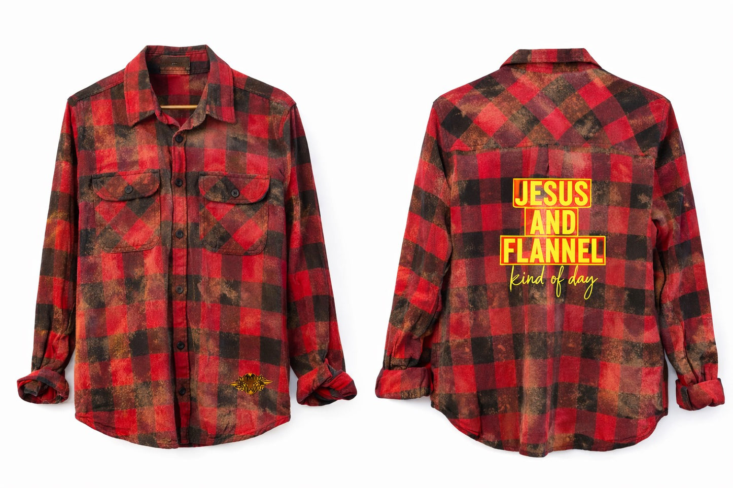Jesus and flannel kind of day