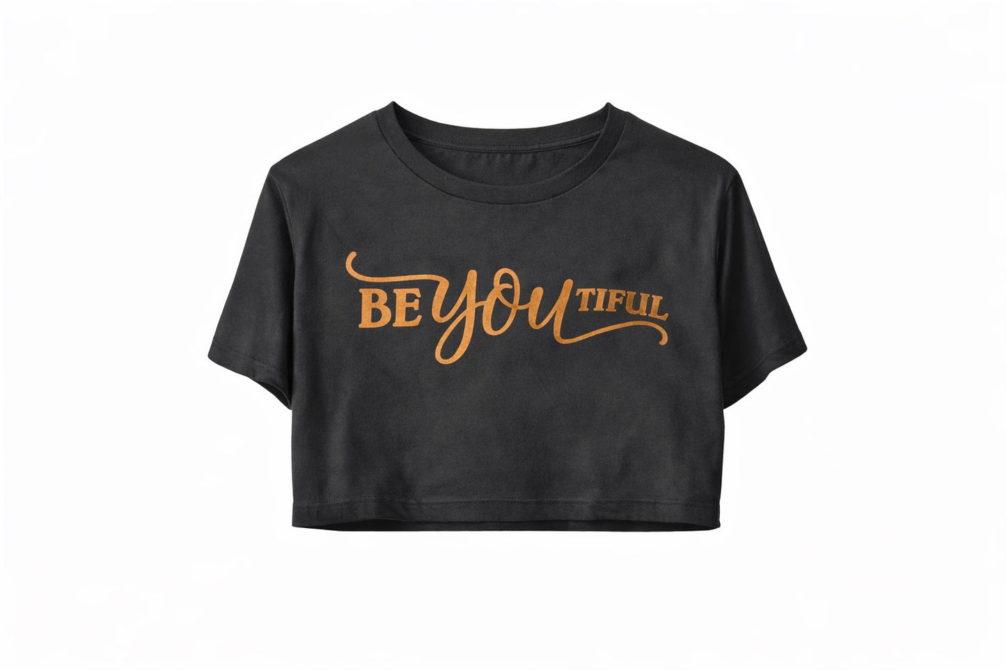 BeYOUtiful buttery soft crop top
