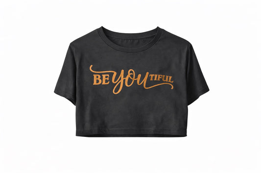 BeYOUtiful buttery soft crop top