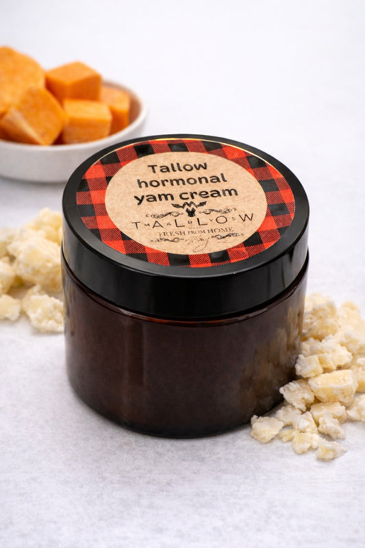Tallow Yam cream