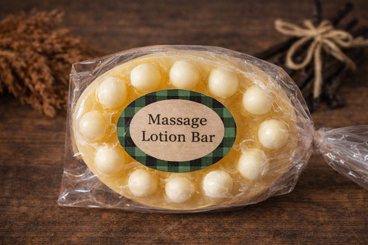 Tallow Lotion Massage bar