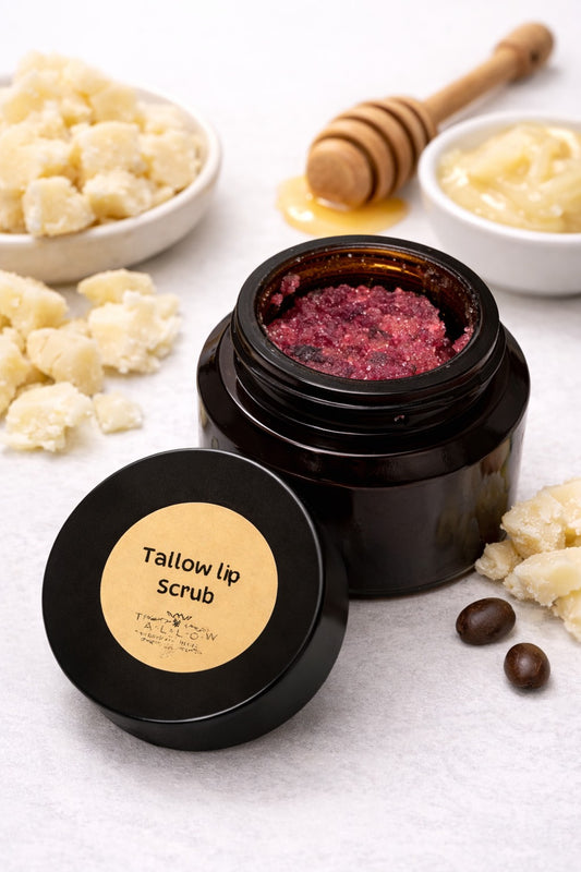 Tallow Lip Scrub