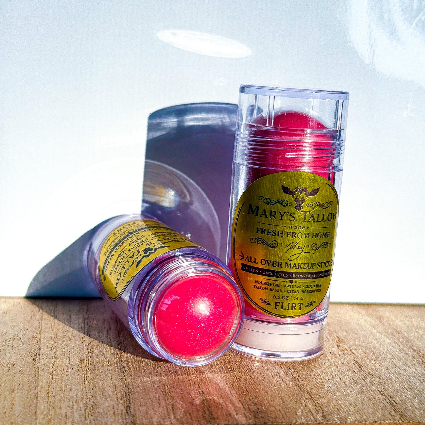 Tallow universal makeup sticks