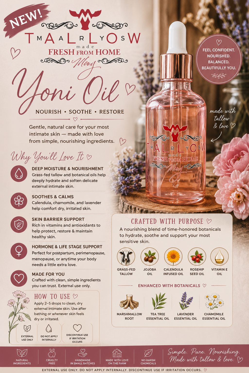 Yoni oil