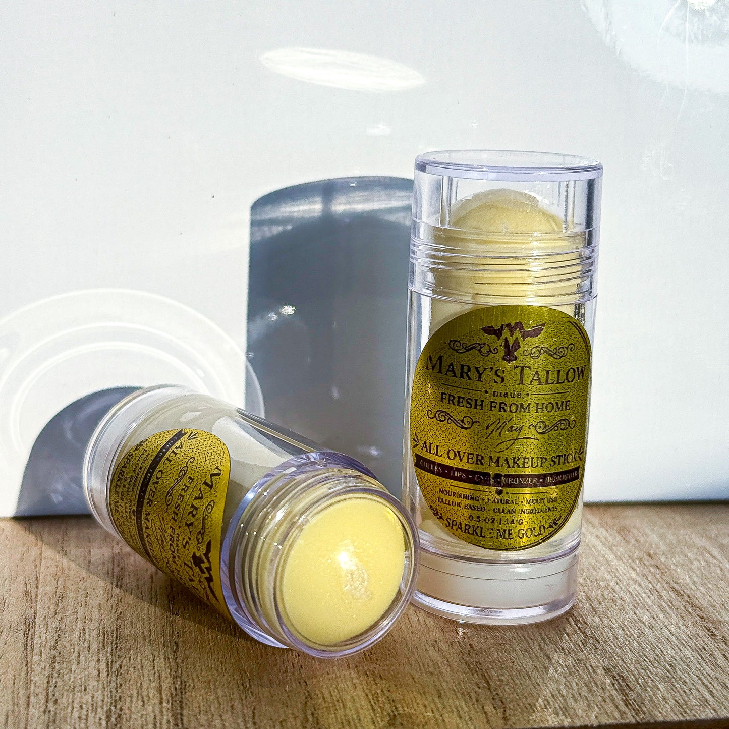 Tallow universal makeup sticks