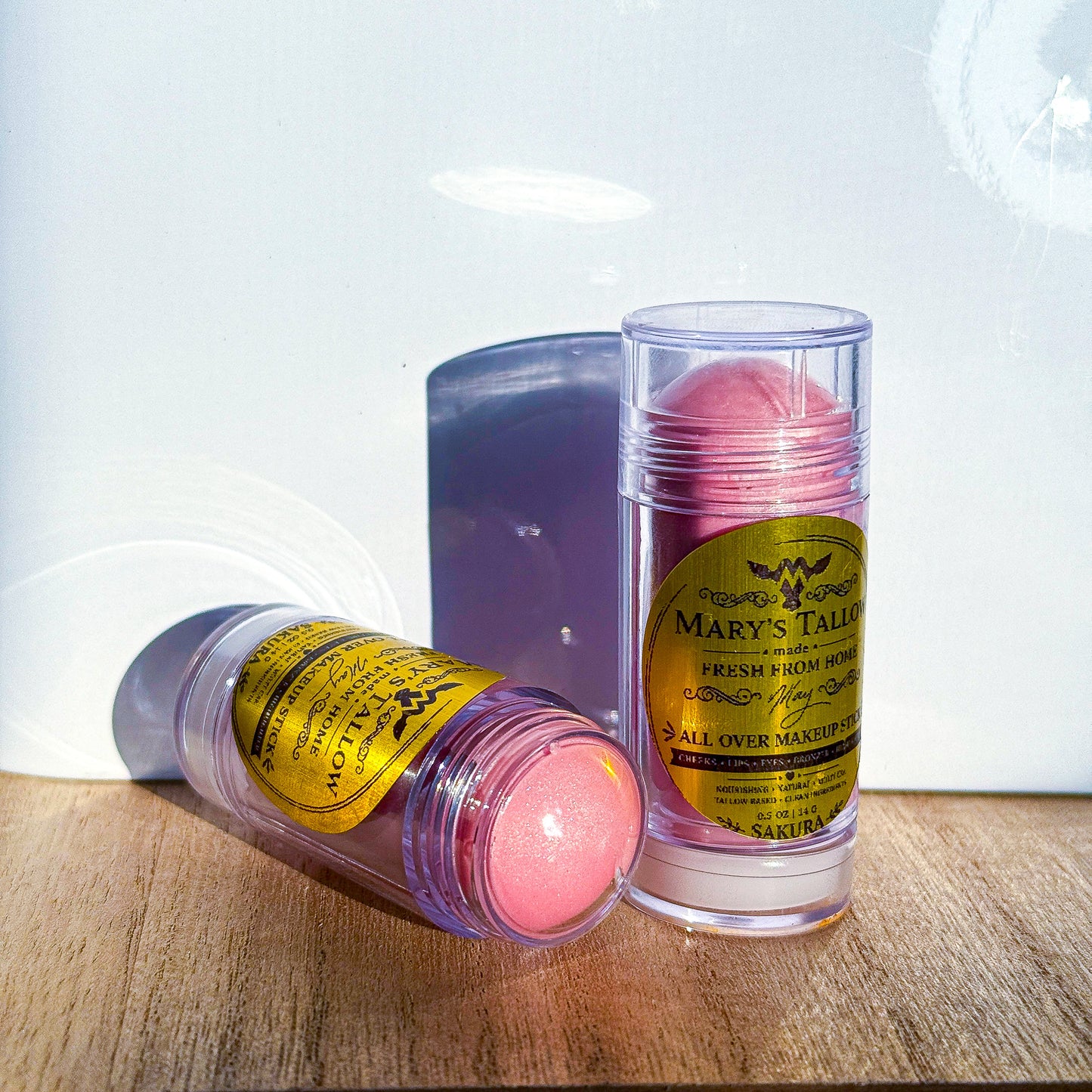 Tallow universal makeup sticks