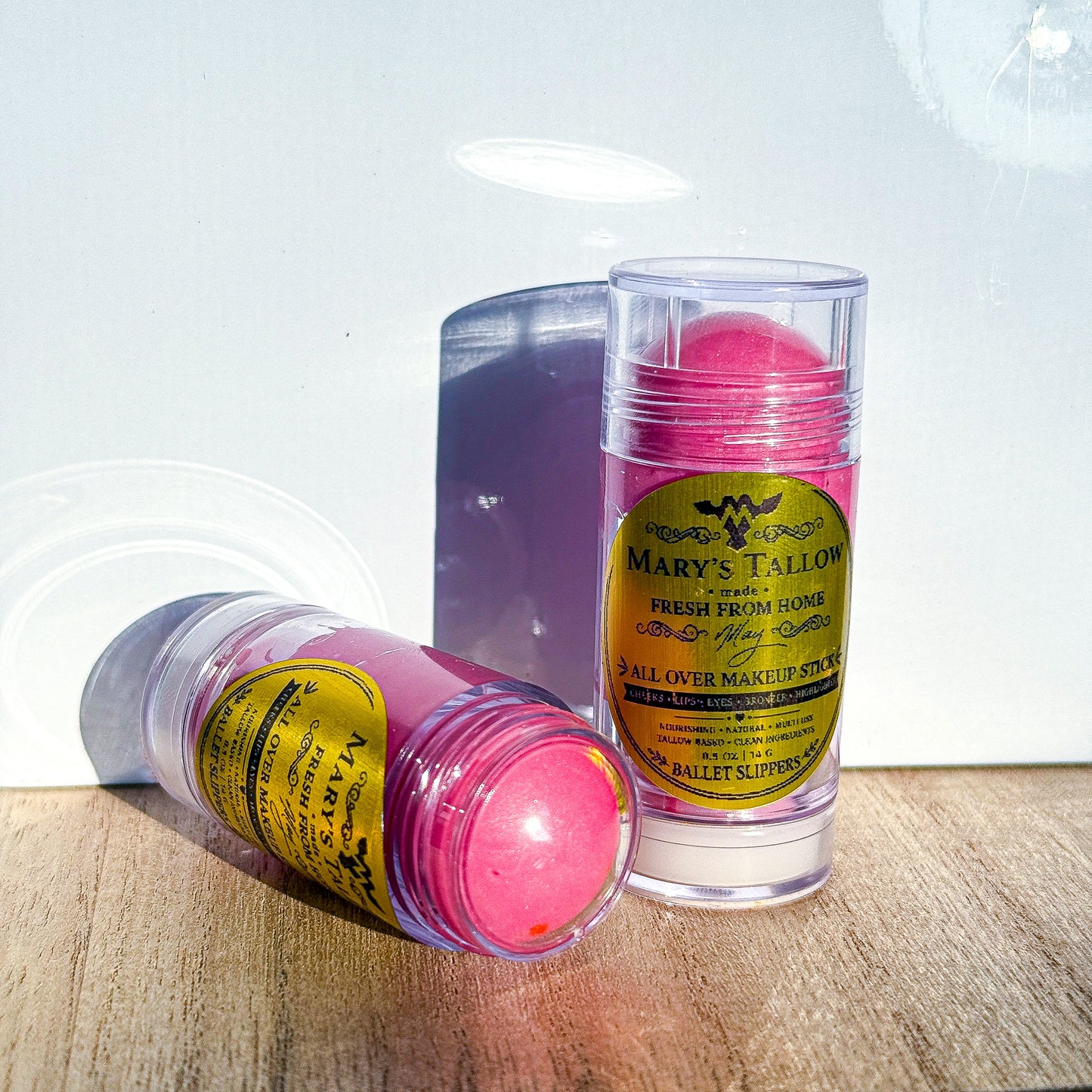 Tallow universal makeup sticks
