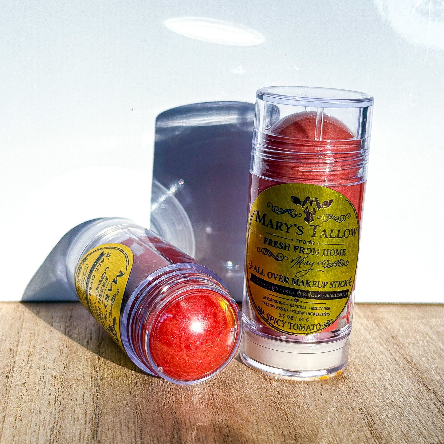 Tallow universal makeup sticks
