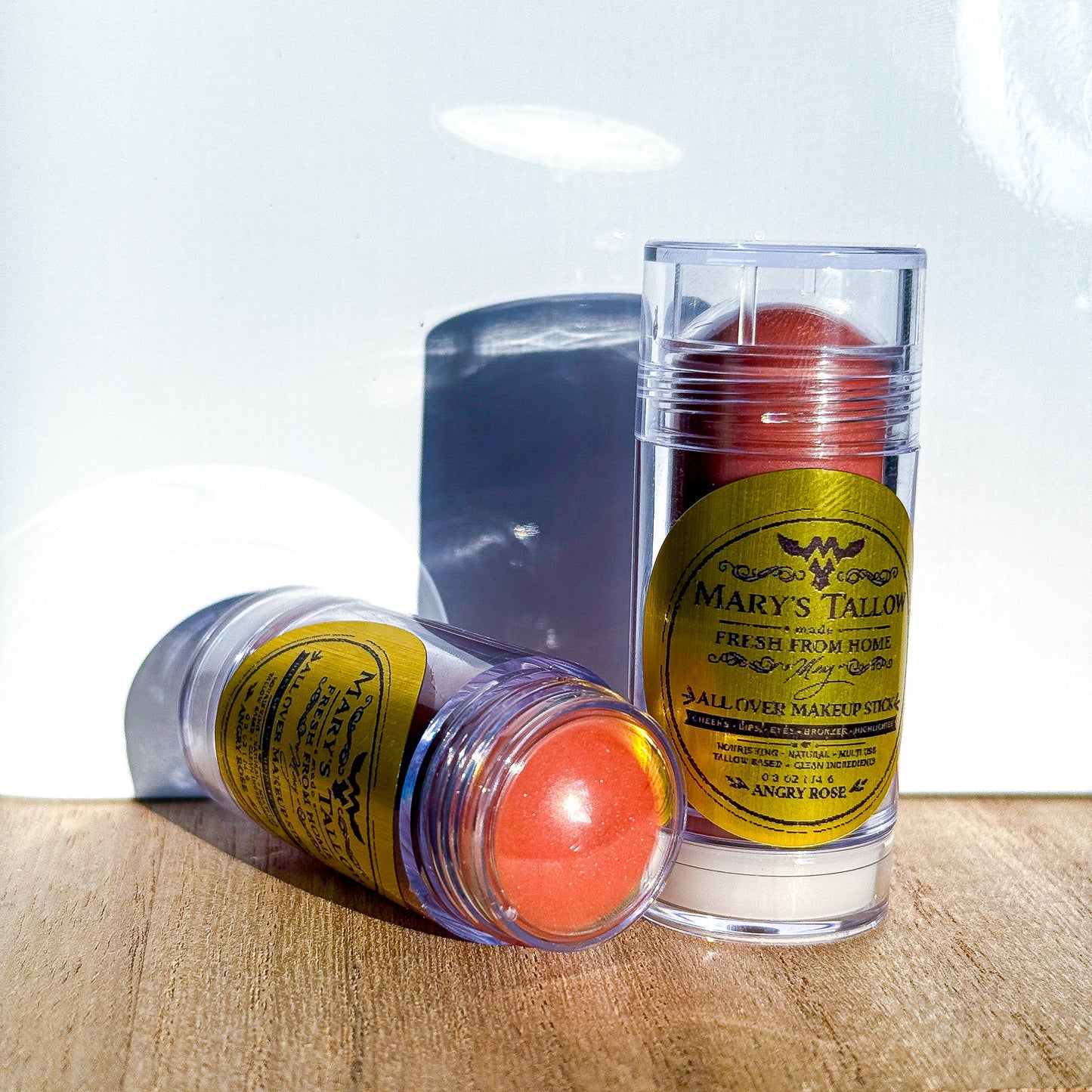 Tallow universal makeup sticks