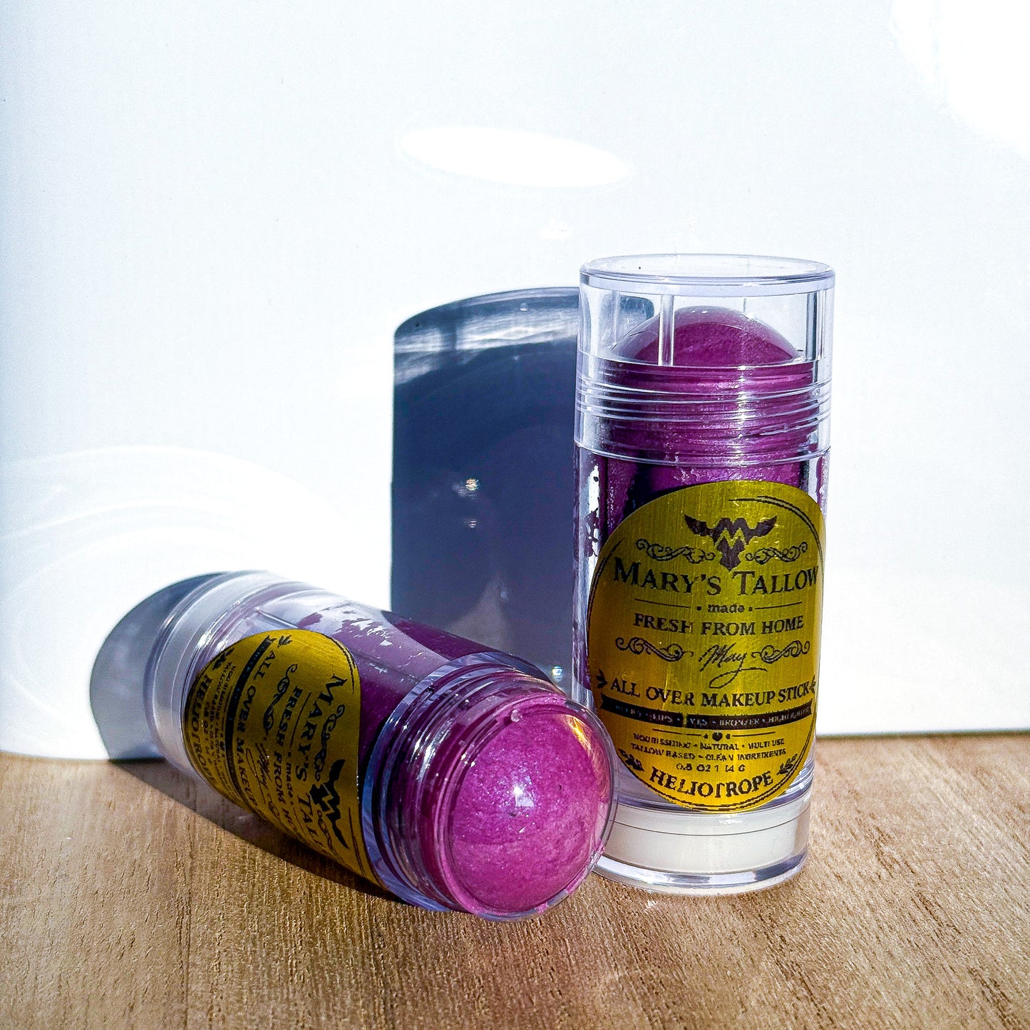 Tallow universal makeup sticks