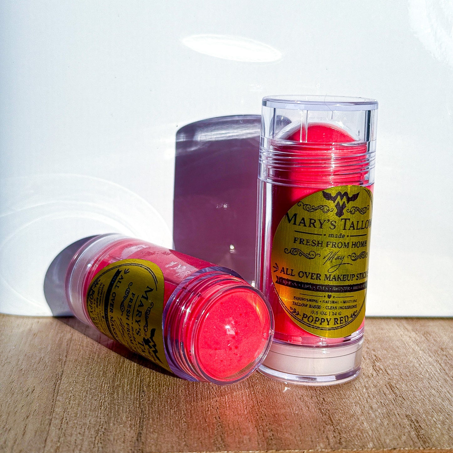 Tallow universal makeup sticks