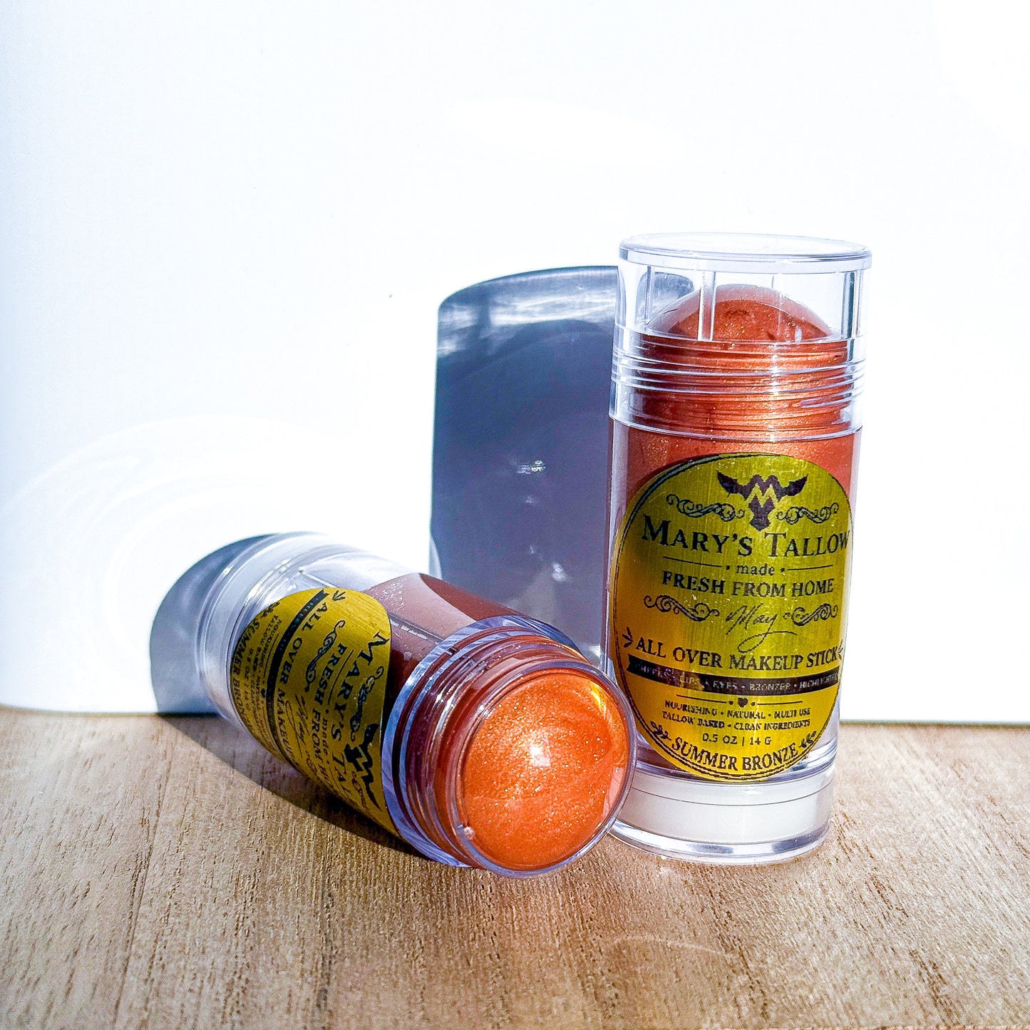 Tallow universal makeup sticks