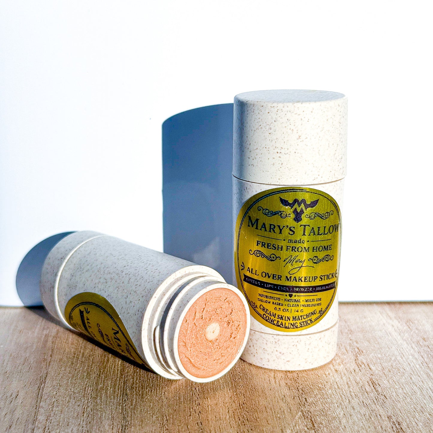 Tallow universal makeup sticks