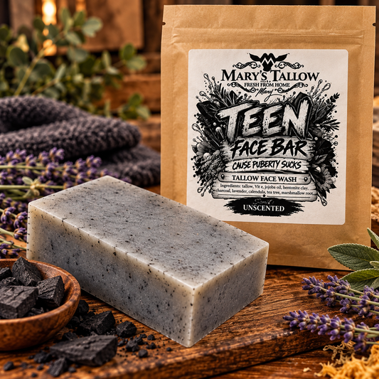 Team Tallow face bar