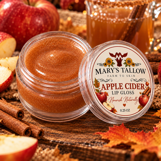 Apple cider lipgloss