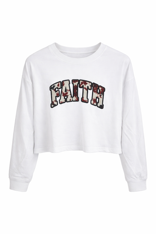 Faith long sleeve