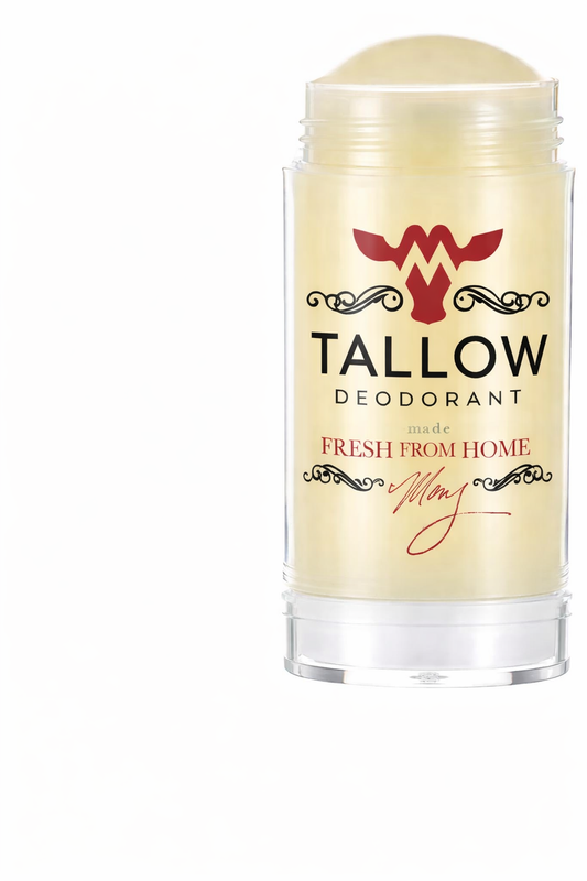 All Natural Tallow Deodorant