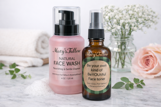 Bonus skincare add on to any Tallow face cream