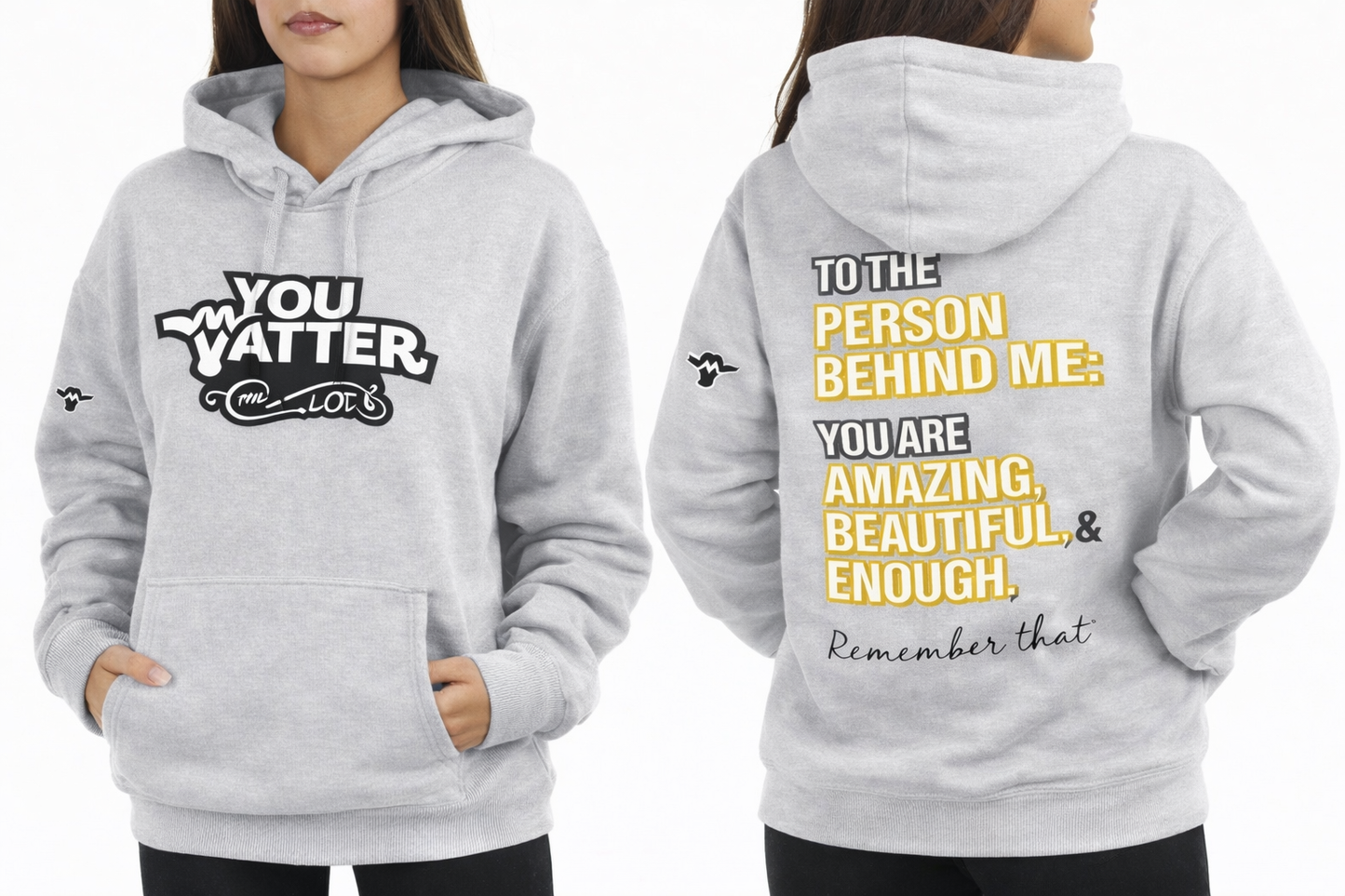 “You Matter” hoodie