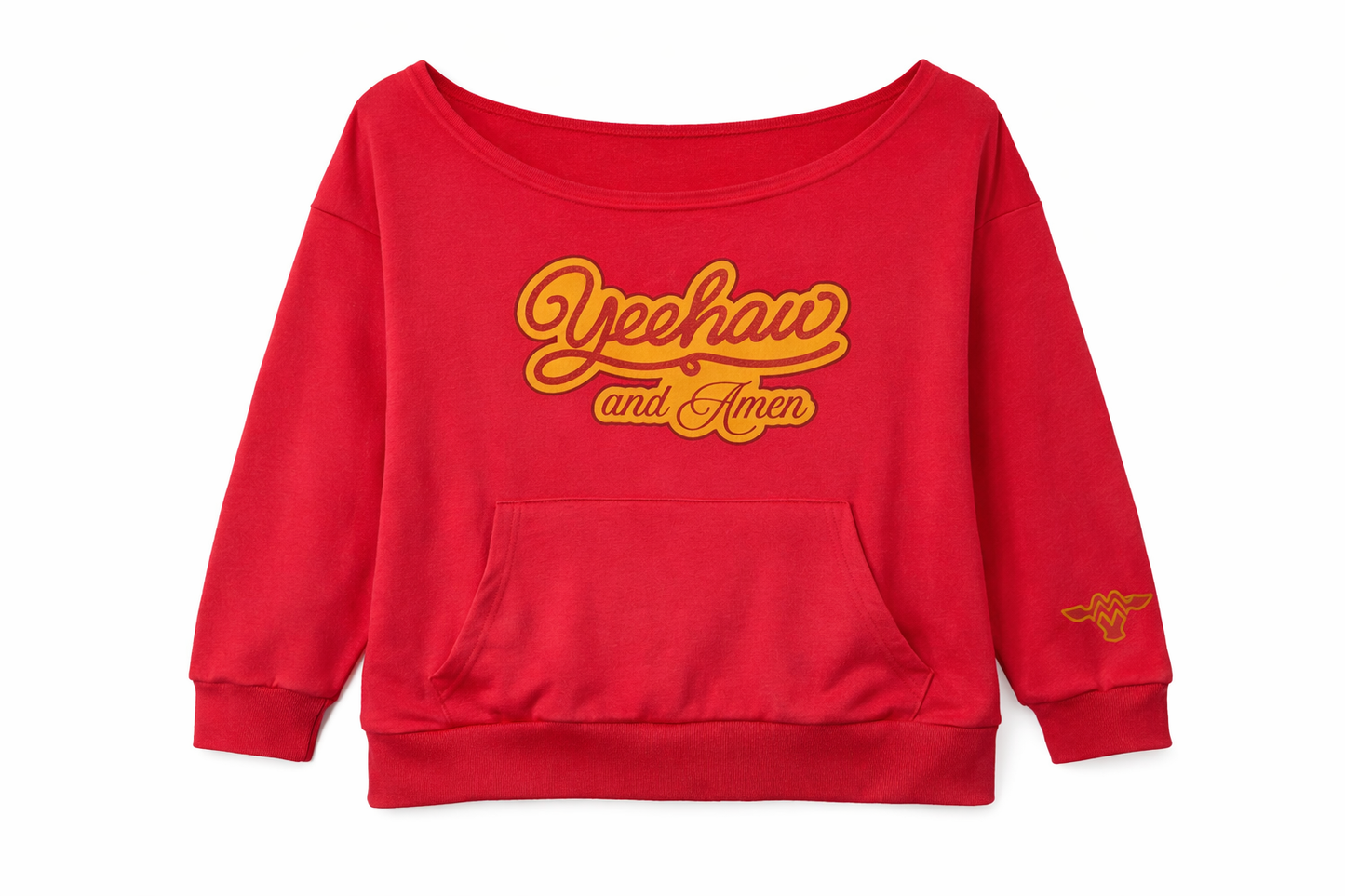 Off the shoulder “BeYOUtiful” thing sweatshirt