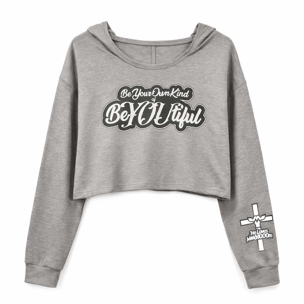 “BeYOUtiful” T-shirt Hoodie