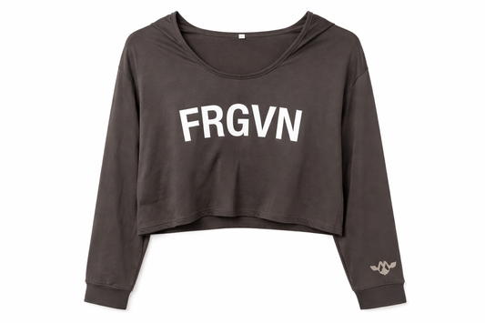 “FRGVN” T-shirt hoodie