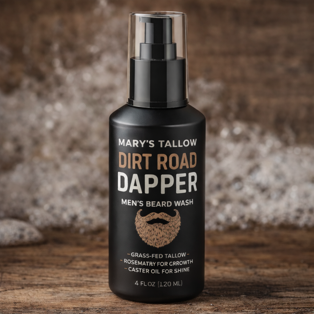 Dirt Road Dapper Beard Wash