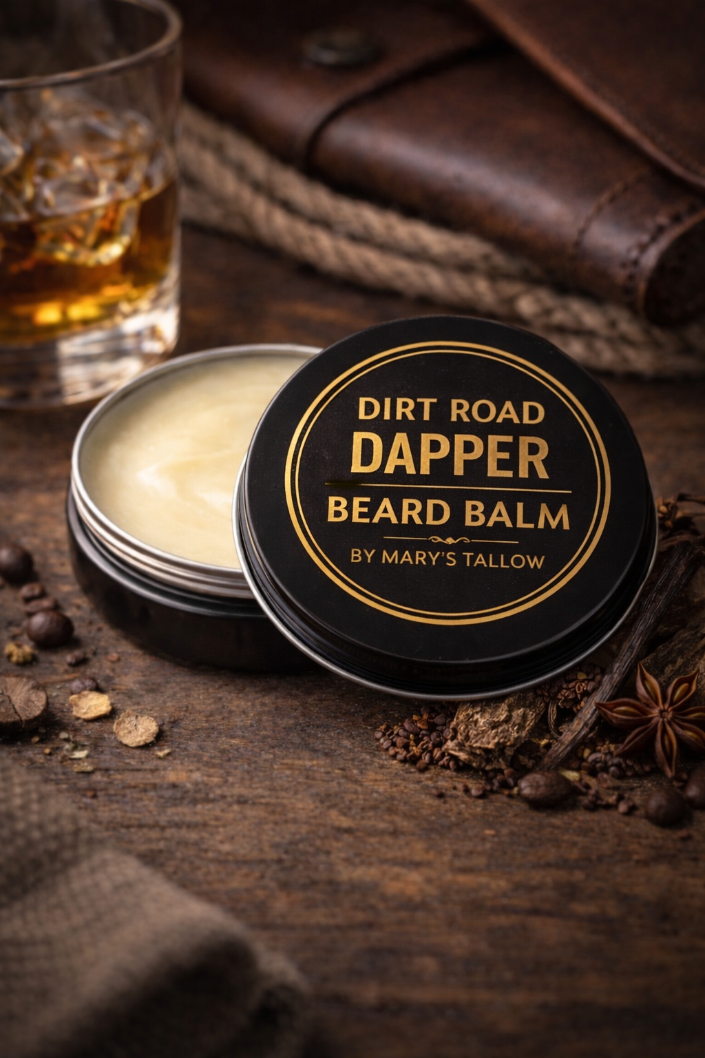 Dirt Road Dapper Beard Balm