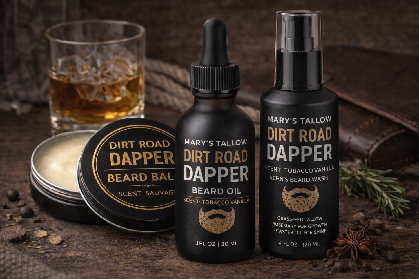 Dirt Road Dapper ultimate combo