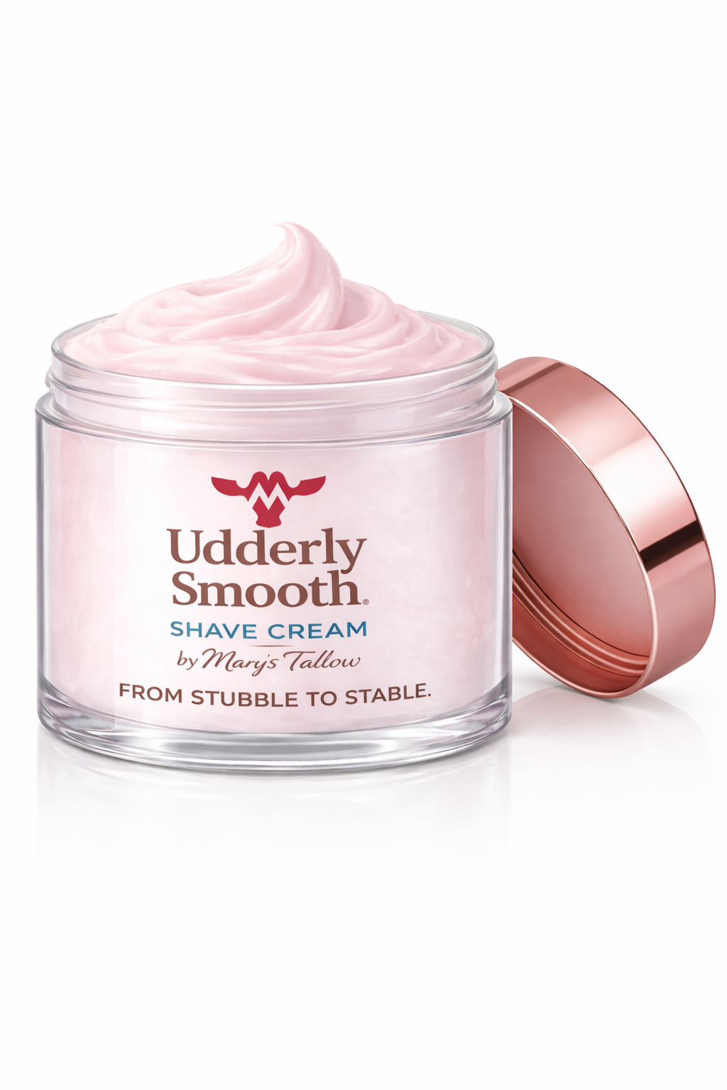 Udderly Smooth Tallow Shave cream