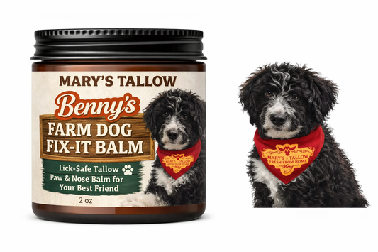 Benny’s Farm Dog Fix-it Balm