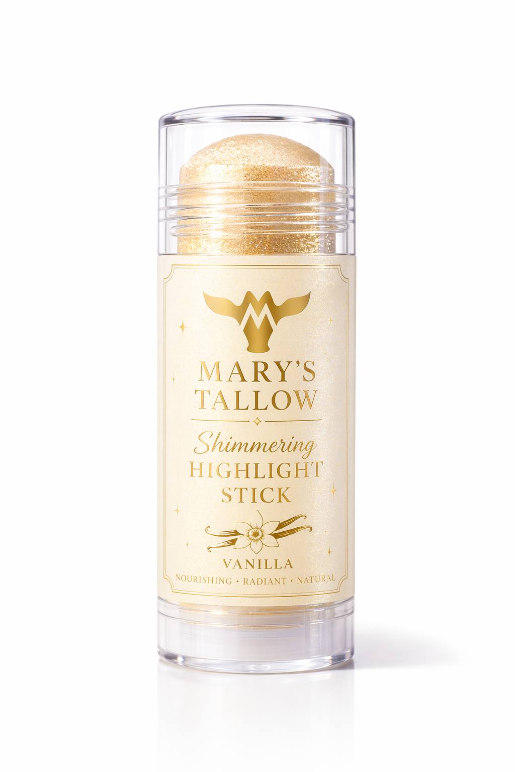 Tallow vanilla Shimmer stick