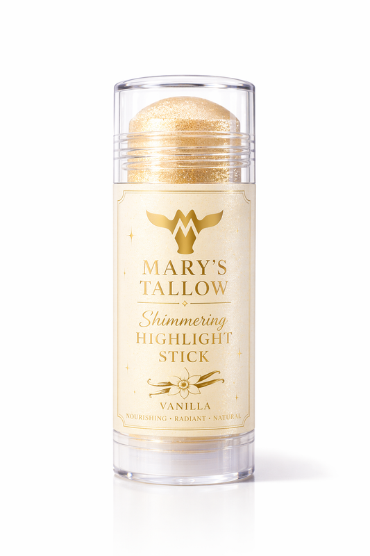 Tallow vanilla Shimmer stick